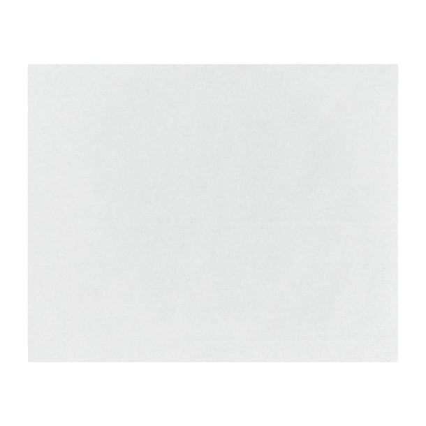 Fiesta Compostable Burger Wraps White 250x200mm (200 Pack) hy788