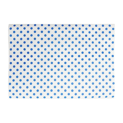Fiesta Compostable Burger Wraps Blue Dot 250x350mm (200 Pack) hy792
