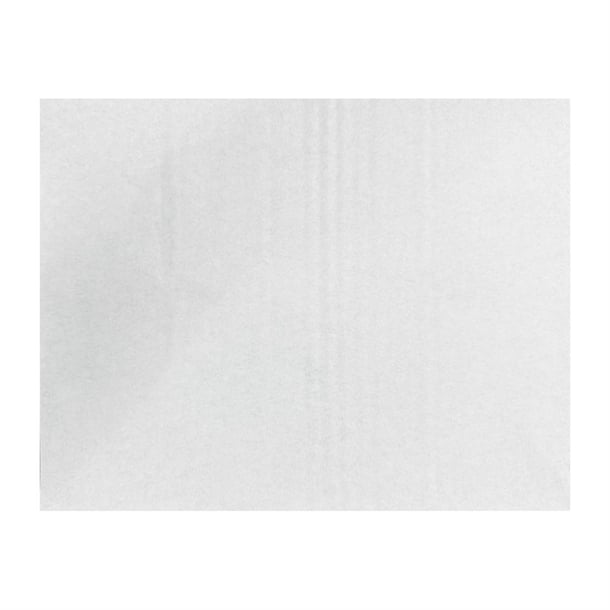 Vogue Grilling/Baking Paper White 330x270mm (200 Pack) hy798