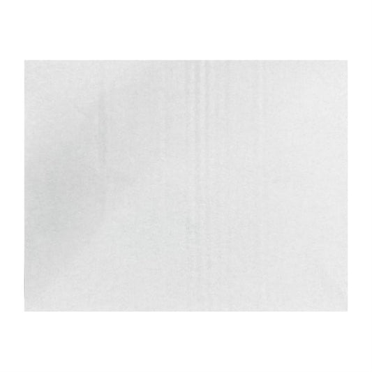 Vogue Grilling/Baking Paper White 330x270mm (200 Pack) hy798