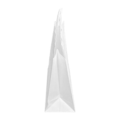 Fiesta Recyclable Twist Handle White Paper Bags Medium (250 Pack) hy763