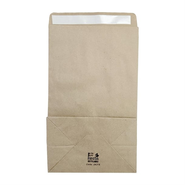 Fiesta Recyclable Sealable Takeaway Bags Medium (250 Pack) ja318