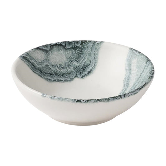 Churchill Tide Shallow Bowls Black 116mm (12 Pack) jf670