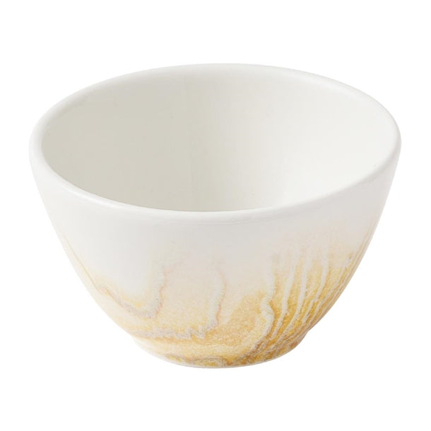 Churchill Tide Deep Bowls Gold 102mm (12 Pack) jf673