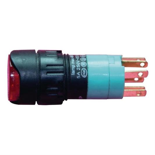 Buffalo Red Button af509
