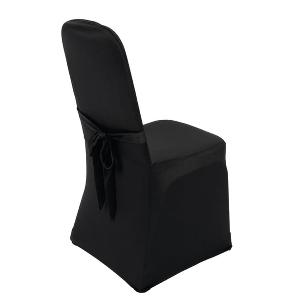 Bolero Banquet Chair Cover Black dp923