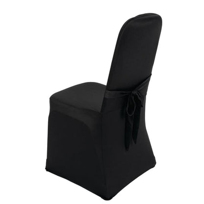 Bolero Banquet Chair Cover Black dp923