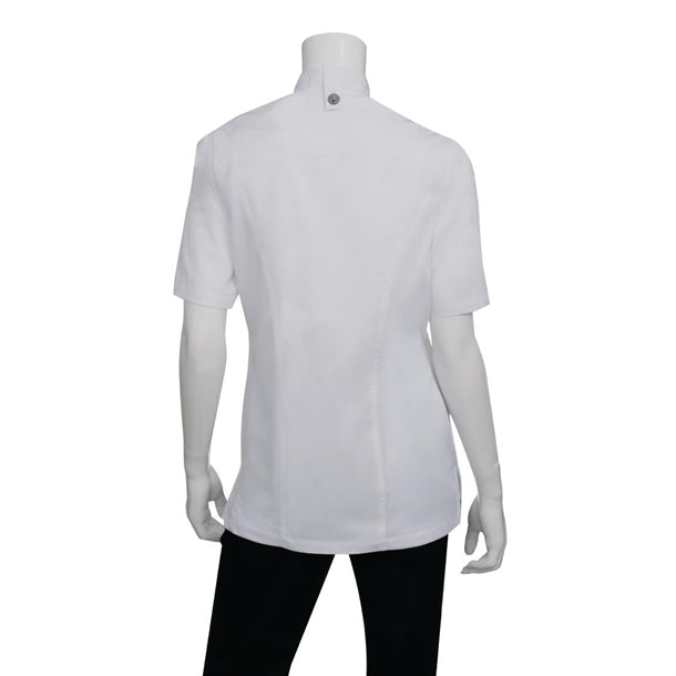 Chef Works Springfield Womens Chef Jacket White p_bb052