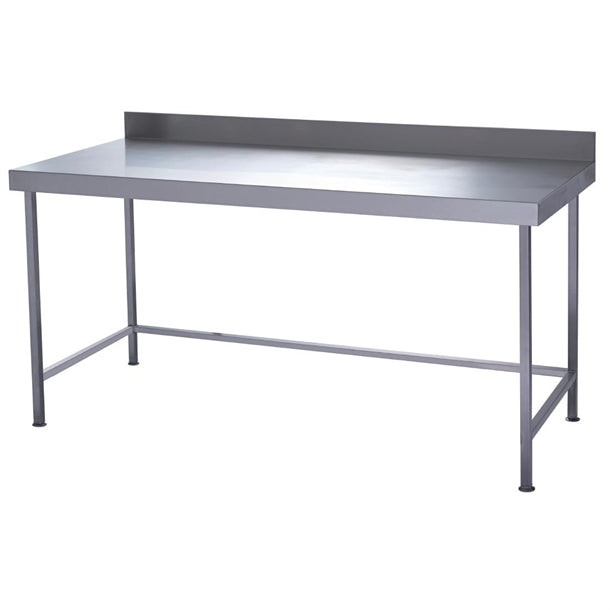 Parry Fully Welded Stainless Steel Wall Table 1200x700mm dc615