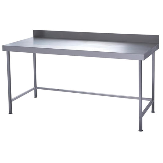 Parry Fully Welded Stainless Steel Wall Table 1200x700mm dc615