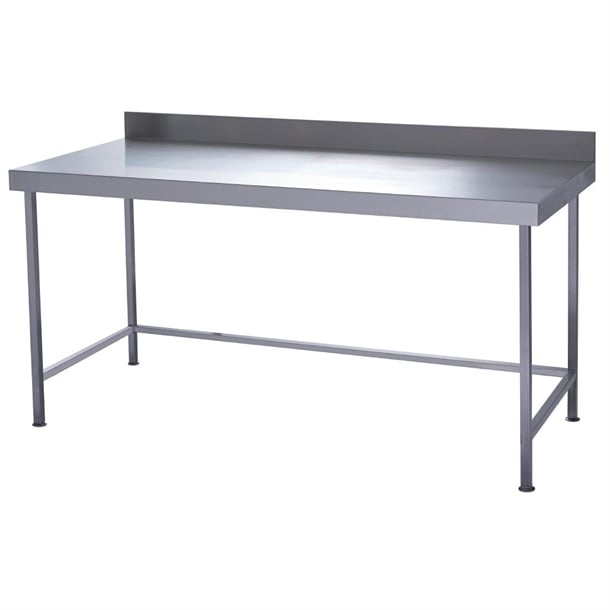 Parry Fully Welded Stainless Steel Wall Table 600(D)mm p_dc622