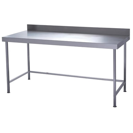 Parry Fully Welded Stainless Steel Wall Table 600(D)mm p_dc622