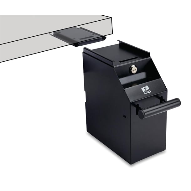 ZZap Bank Note Deposit Safe S1 cn900