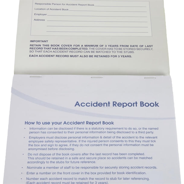 HMSO Accident Report Book A4 1g0005