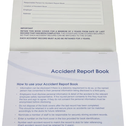 HMSO Accident Report Book A4 1g0005