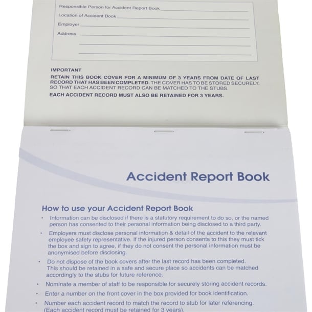 HMSO Accident Report Book A4 1g0005
