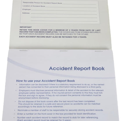 HMSO Accident Report Book A4 1g0005