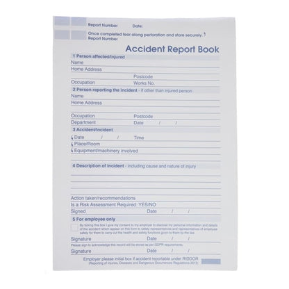 HMSO Accident Report Book A4 1g0005