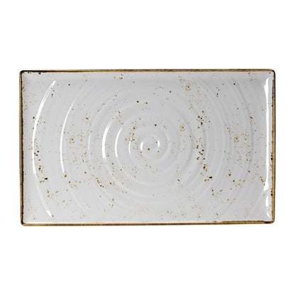 Steelite Craft Melamine Rectangular Platter White GN 1/1 vv457