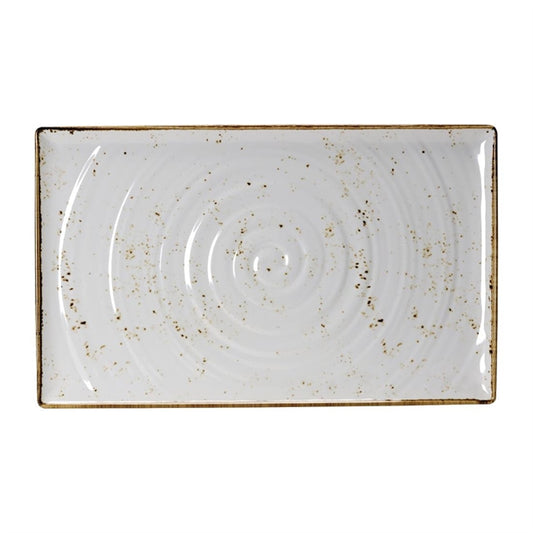 Steelite Craft Melamine Rectangular Platter White GN 1/1 vv457