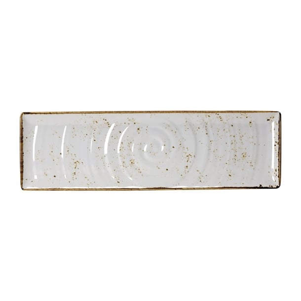 Steelite Craft Melamine Rectangular Platter White GN 2/4 vv460
