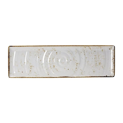 Steelite Craft Melamine Rectangular Platter White GN 2/4 vv460