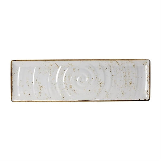 Steelite Craft Melamine Rectangular Platter White GN 2/4 vv460