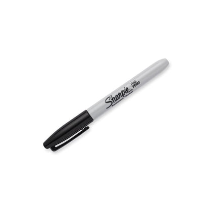 Sharpie Fine Permanent Marker Black (12 Pack) de702