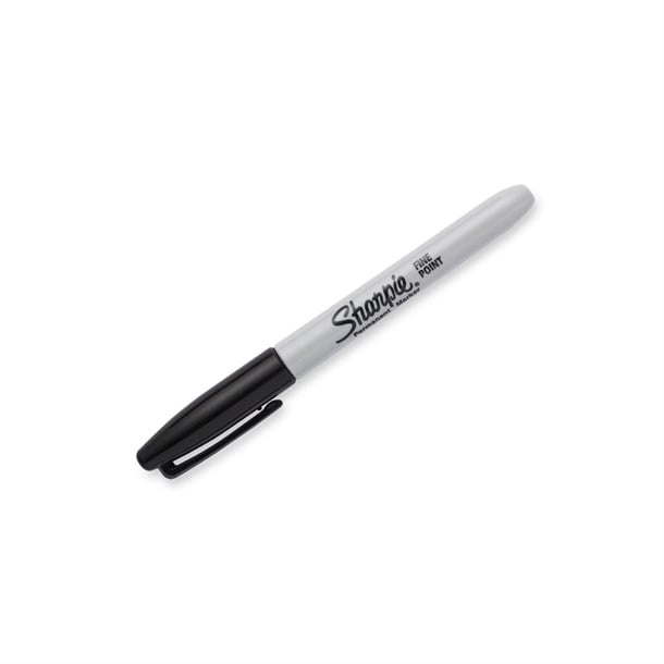 Sharpie Fine Permanent Marker Black de706