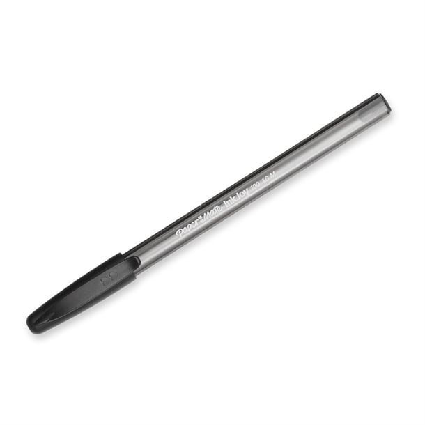 Paper Mate Inkjoy 100 Capped Medium Black Tuck (50 Pack) de717
