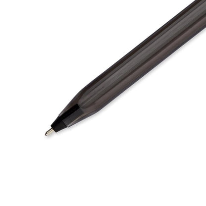 Paper Mate Inkjoy 100 Capped Medium Black Tuck (50 Pack) de717