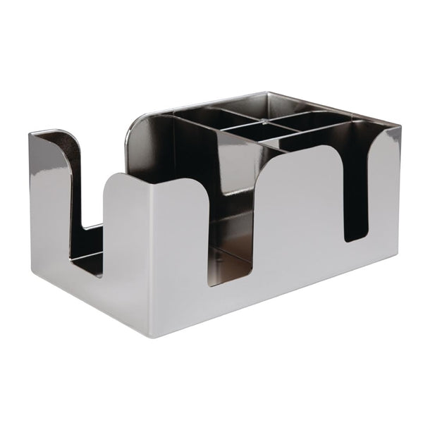 Beaumont Bar Caddy Chrome cn748