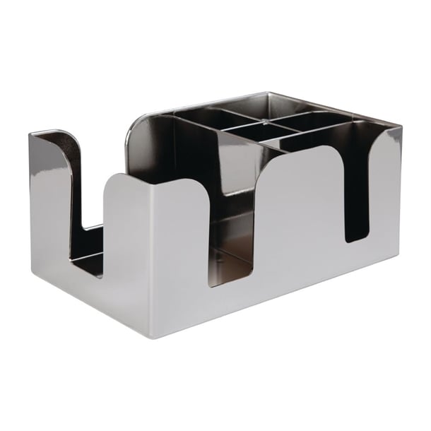 Beaumont Chrome Bar Caddy 3535chr