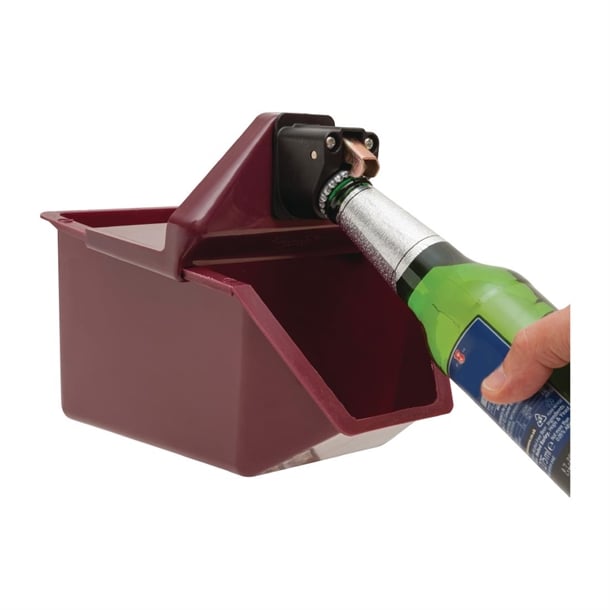 Beaumont Undercounter Bottle Opener with Catcher cn750