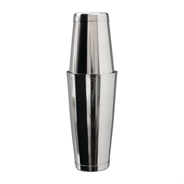 Beaumont Mezclar Tin on Tin Boston Cocktail Shaker Stainless Steel df225