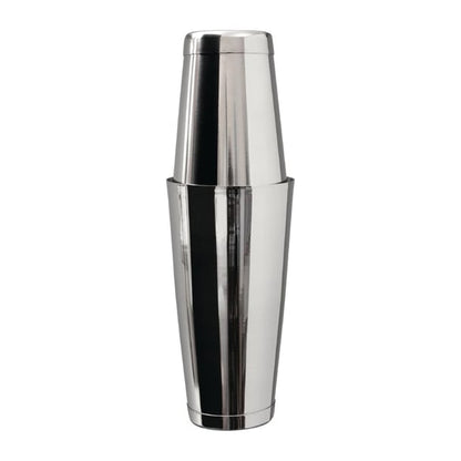 Beaumont Mezclar Tin on Tin Boston Cocktail Shaker Stainless Steel df225