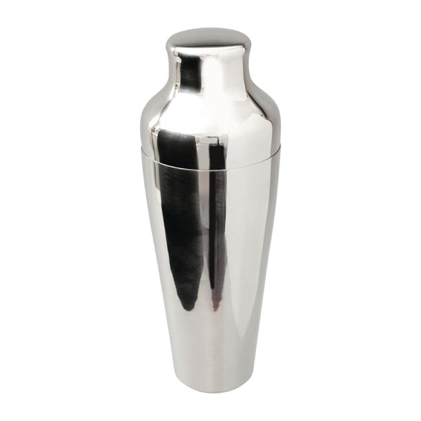 Beaumont Mezclar Art Deco French Cocktail Shaker Stainless Steel df227