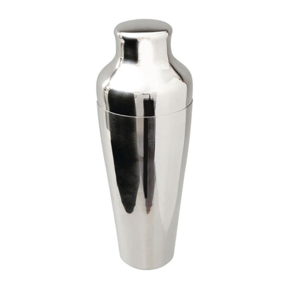 Beaumont Mezclar Art Deco French Cocktail Shaker Stainless Steel df227