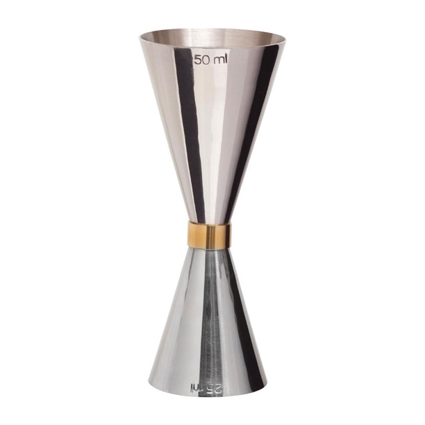 Beaumont Mezclar Preciso Cocktail Jigger 25ml/50ml df228