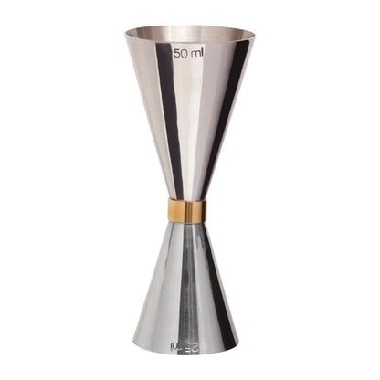 Beaumont Mezclar Preciso Cocktail Jigger 25ml/50ml df228