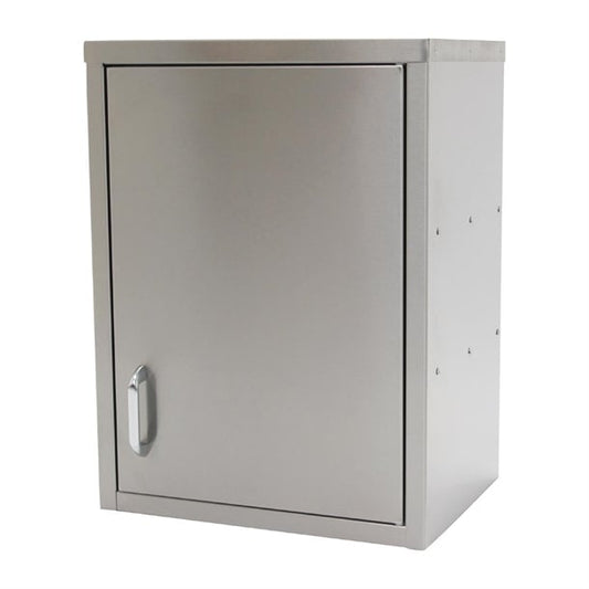 Parry Stainless Steel Hinged Wall Cupboard 600mm gm769