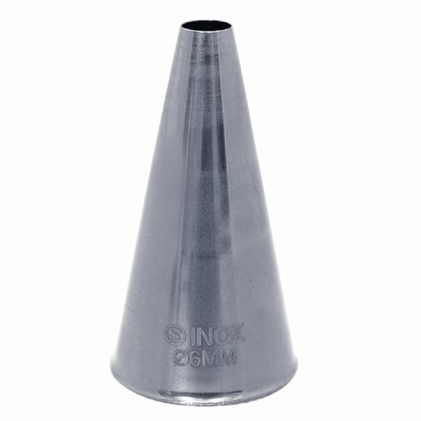 Schneider Stainless Steel Plain Tube 6mm gt115