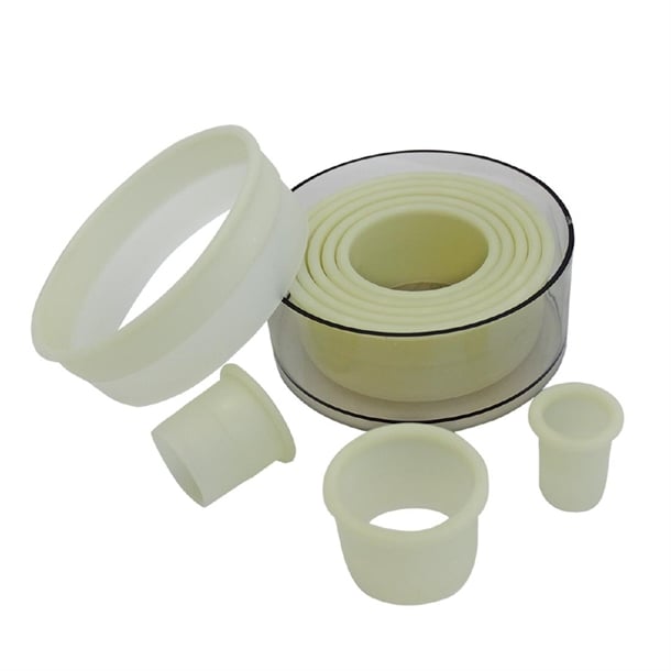 Schneider Plain Round Pastry Cutters (9 Pack) gt141
