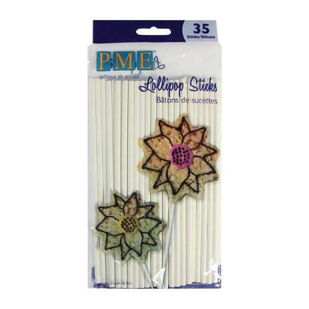 PME Lollipop Sticks (35 Pack) cn891