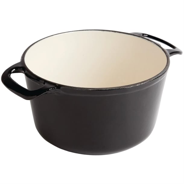 Vogue Cook Like A Pro 3-Piece Cast Iron Casserole Dish Set sa620