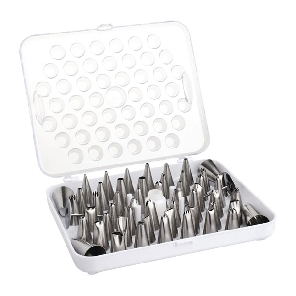 Vogue Cake Decorating 52 Assorted Tube Set cp106