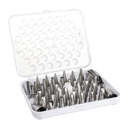 Vogue Cake Decorating 52 Assorted Tube Set cp106