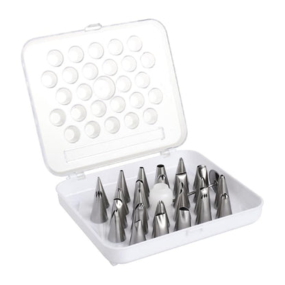 Vogue Cake Decorating 26 Assorted Tube Set cp107