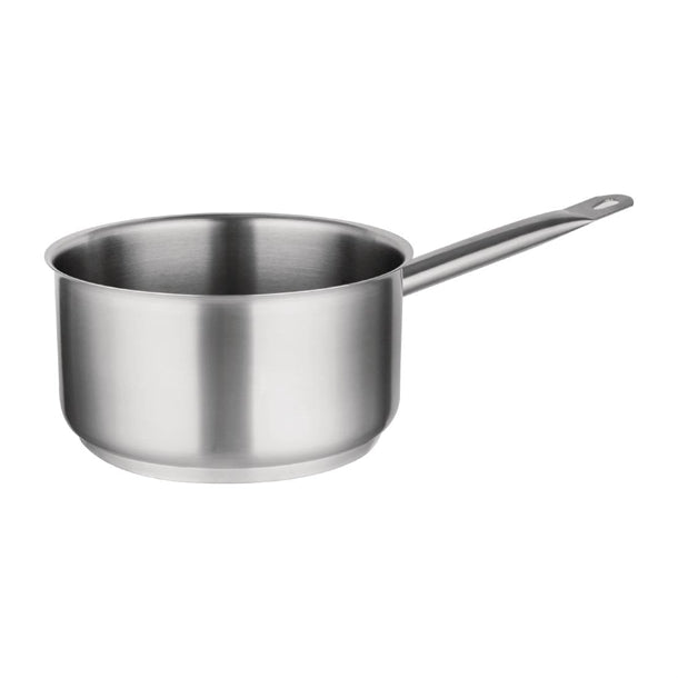 Vogue Stainless Steel Saucepan 16cm m943