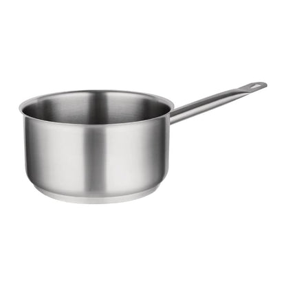 Vogue Stainless Steel Saucepan 20cm m944